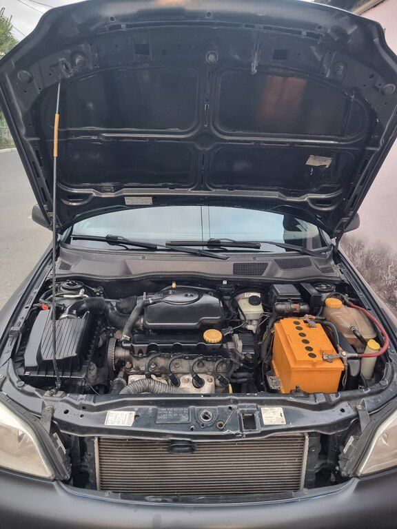 Opel Astra, 1.6 L, 1998 il, 421 000 km 90-ZP-254 — Avtomobillər, Zaqatala (9)