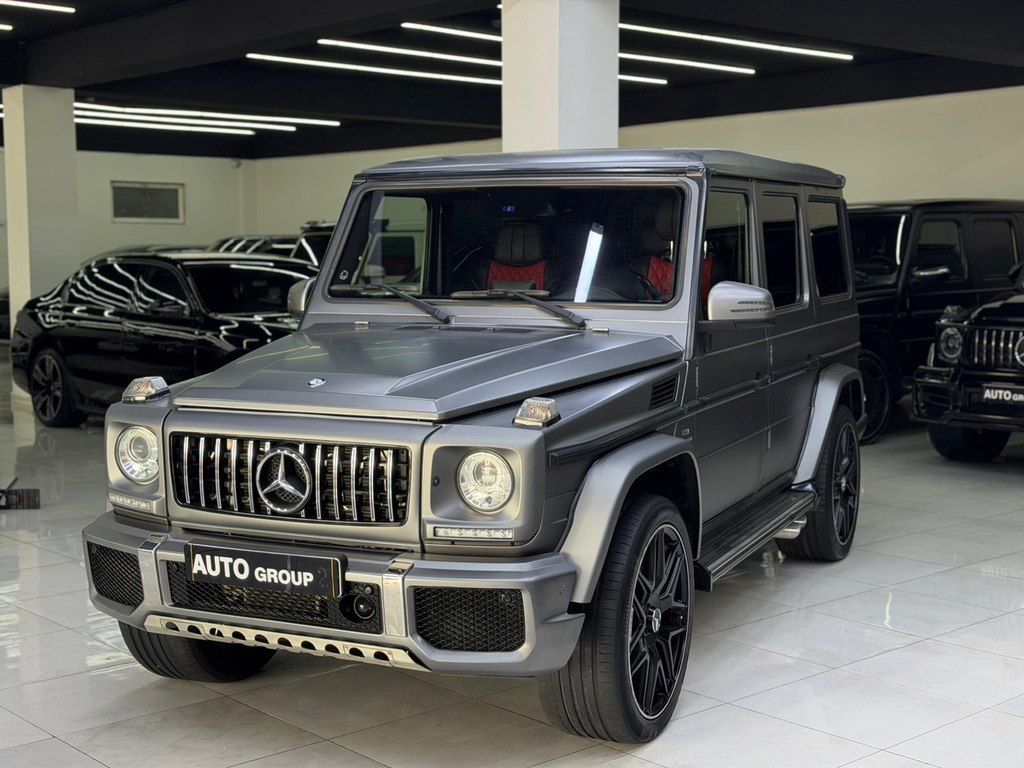 Mercedes G 63 AMG, 5.5 L, 2014 il, 170 000 km — Avtomobillər, Bakı (2)