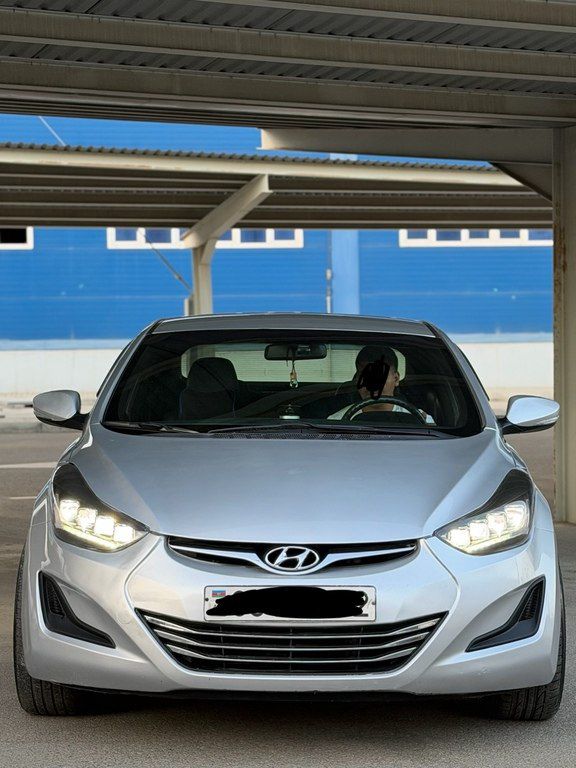 Hyundai Avante, 1.6 L, 2014 il, 264 780 km — Avtomobillər, Bakı