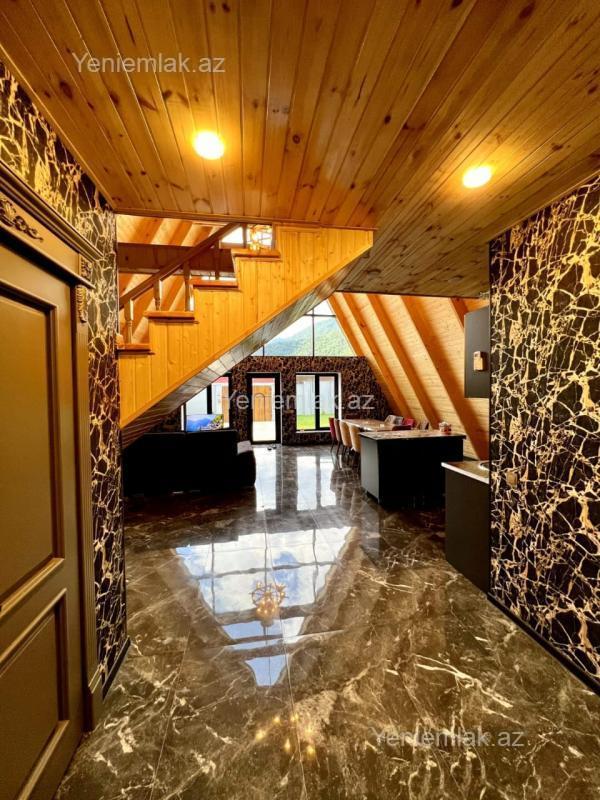 Günlük 5 otaqlı Həyət evi / Villa, 200 m², Qəbələ — Ev, villa, Qəbələ (11)