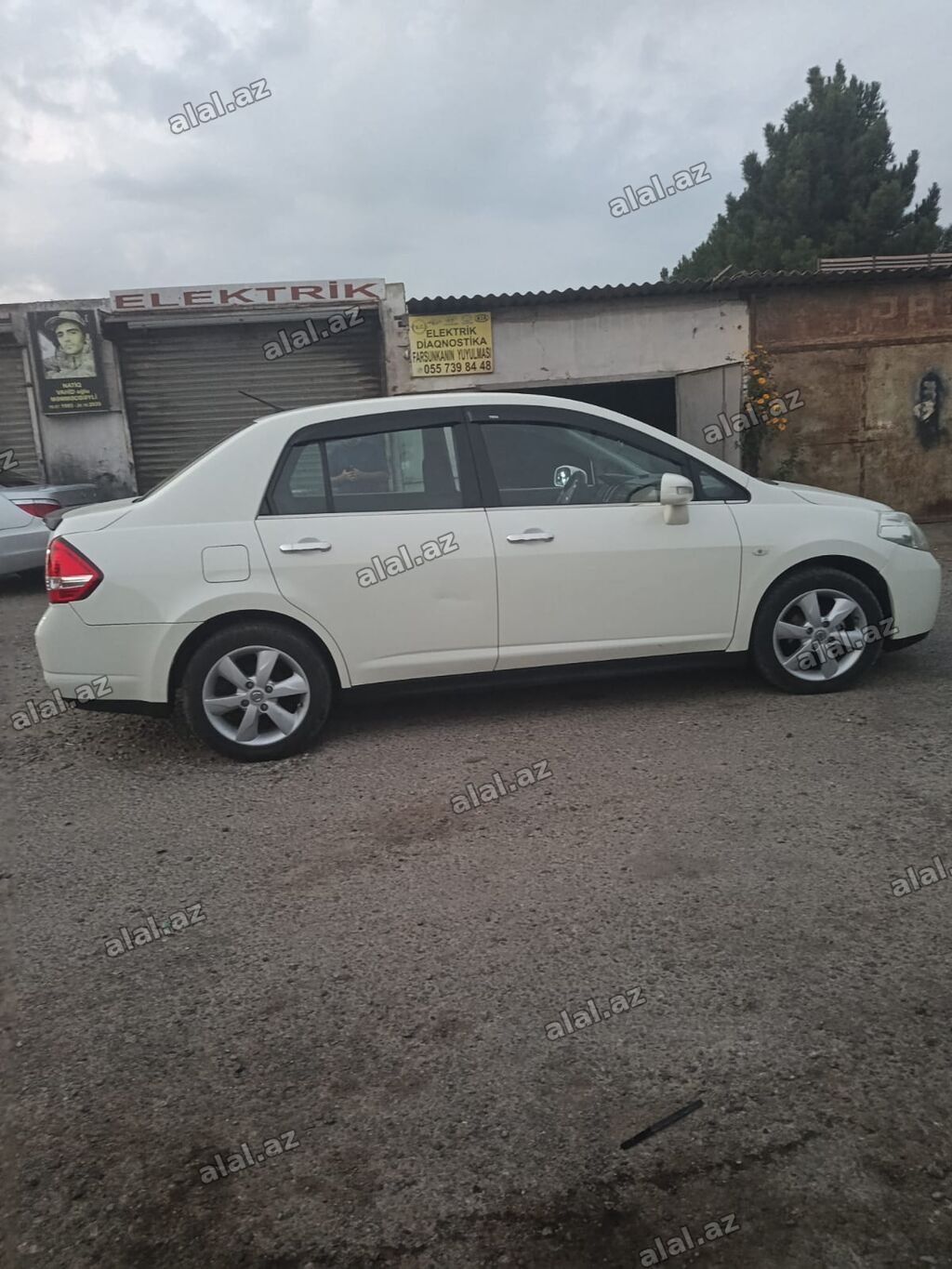 Nissan Tiida: 1.6 l 2008 il Sedan — Avtomobillər, Bakı (3)