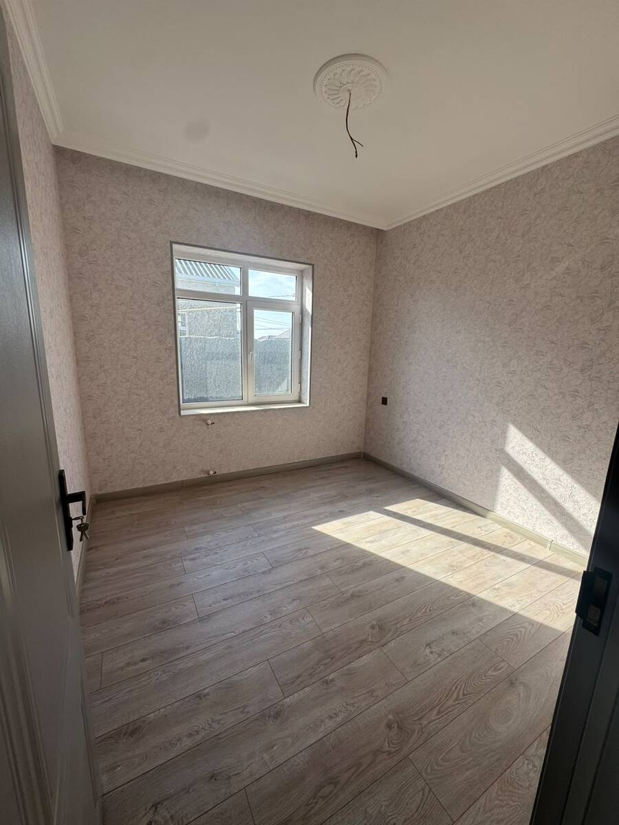 Satılır 3 otaqlı həyət evi/bağ evi 75 m² — Ev, villa, Bakı