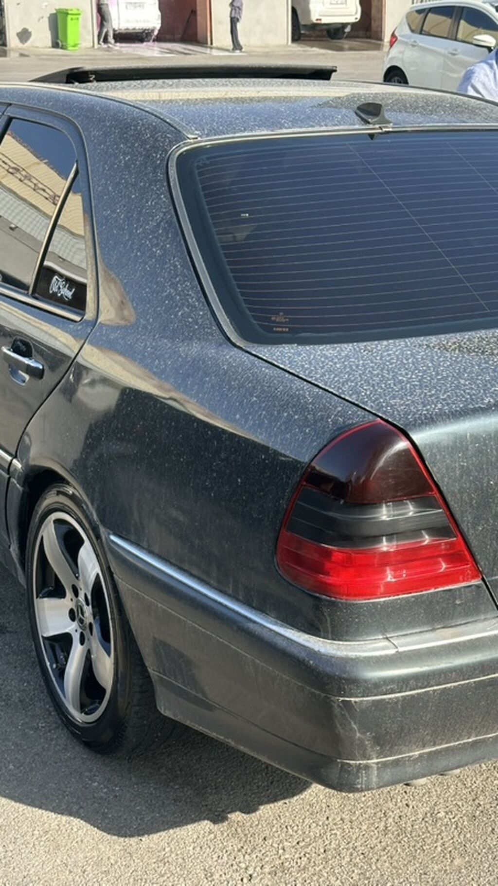 R17 panarama yarpağ italyan içəri batan model. Başqa r17 ilə barter — Diskləri, Digah (4)