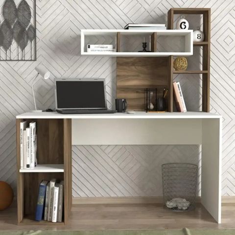 Yazı masası Elegant Wood ZARR809, laminat, 60х140х75 sm — Bakı