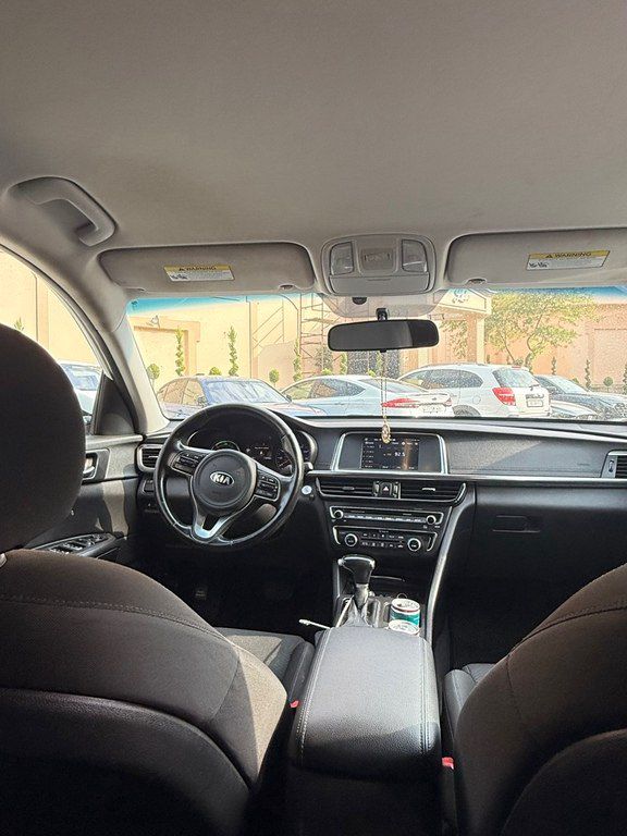 Kia Optima, 2.0 L, 9.8 kWh, 2017 il, 115 000 km — Avtomobillər, Bakı (11)