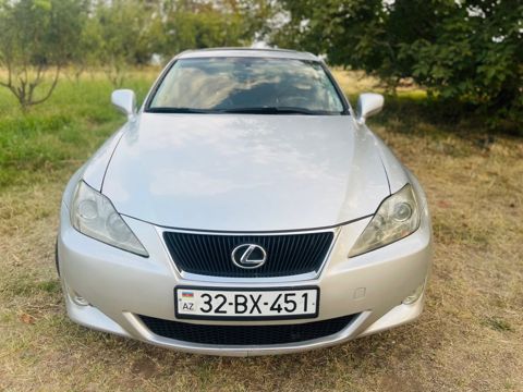 Lexus IS 250, 2.5 L, 2006 il, 201 691 km — Gəncə