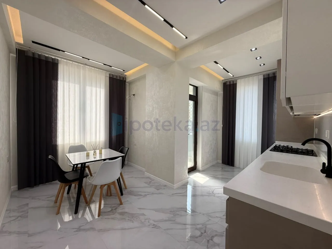 Satılır: 3 Otaq, Yeni tikili, Səbail r., Badamdar q., 109.00 m² — Mənzil, Bakı (8)