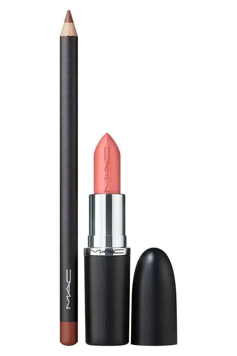 Dodaq üçün kosmetika dəsti MAC Satin Soft Lip Combo Kit — Mallar, Bakı