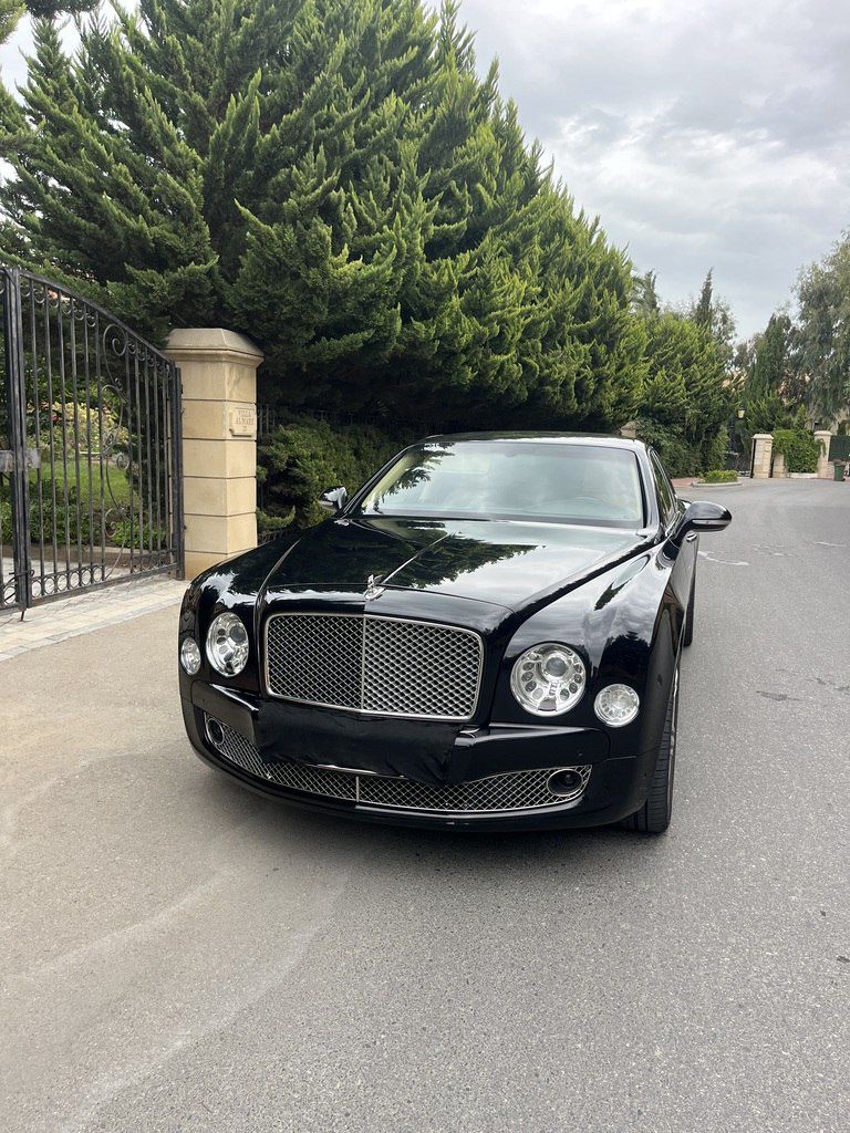 Bentley Mulsanne, 6.8 L, 2011 il, 70 700 km — Avtomobillər, Bakı (8)