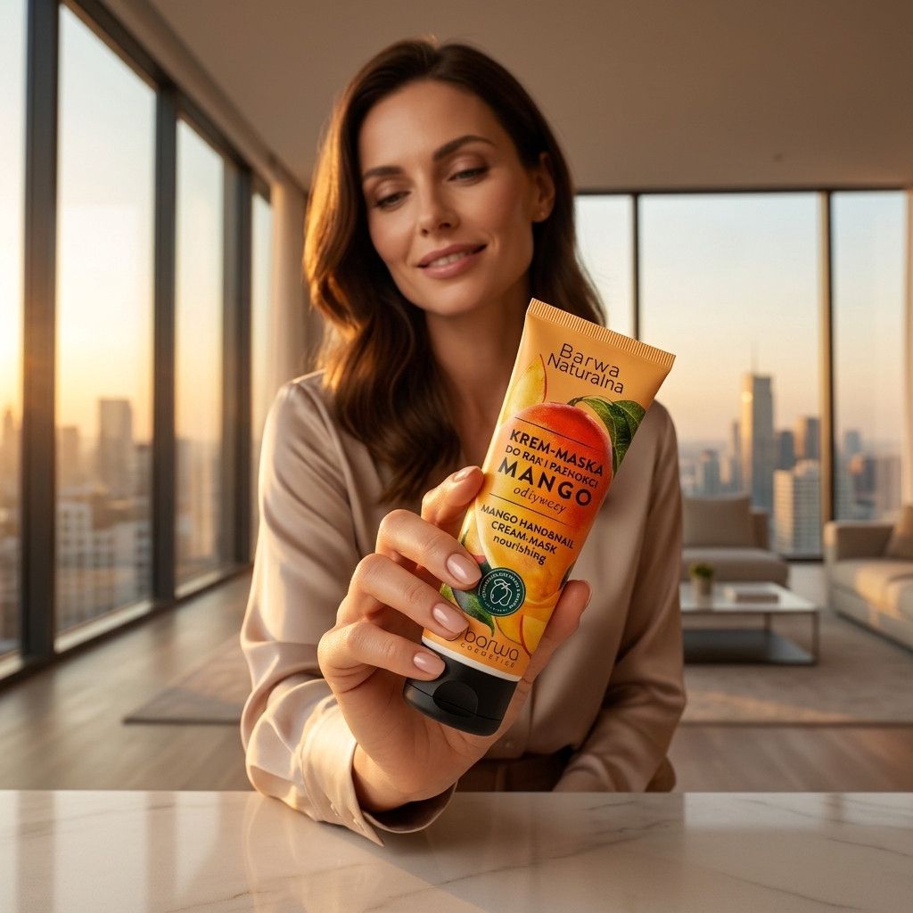 Əl kremi Barwa Naturalna Mango 100 ml — Mallar, Bakı (2)