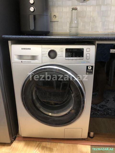 Ecobubble addwash Samsung paltaryuyan — Bakı