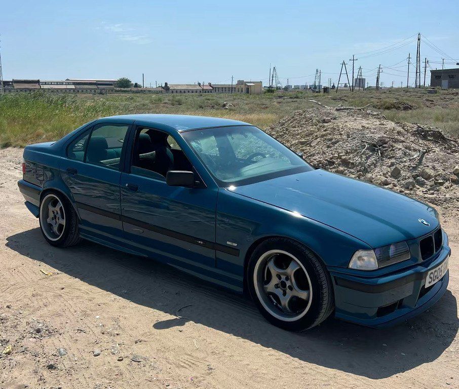 BMW 318, 1.9 L, 1997 il, 120 000 km — Avtomobillər, Bakı (7)