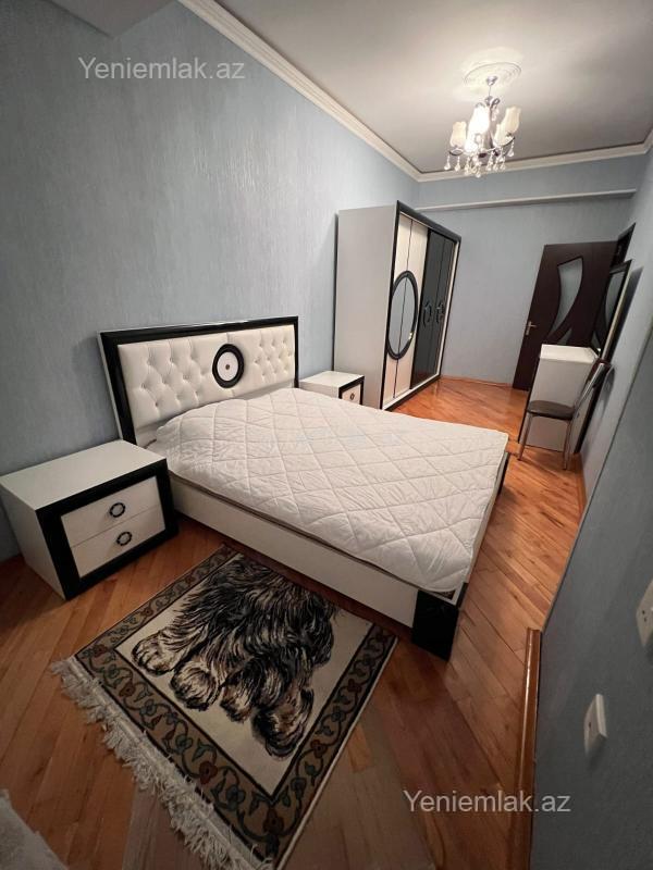 Kirayə 3 otaqlı Bina evi menzil (Yeni tikili), 100 m², Yasamal rayonu — Mənzil, Bakı (7)