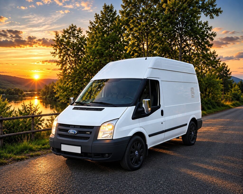 YÜK Daşıma Xidməti Ford Transit ilə şəhərdaxili və rayonlara — Yük maşınları, Sumqayıt
