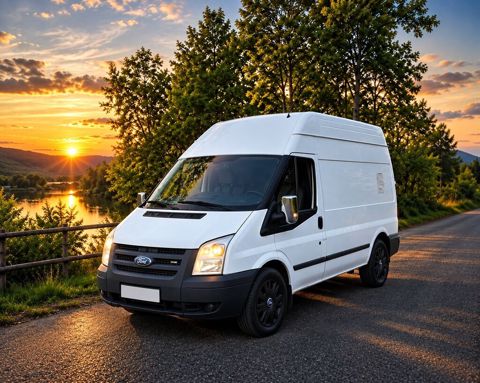 YÜK Daşıma Xidməti Ford Transit ilə şəhərdaxili və rayonlara — Sumqayıt