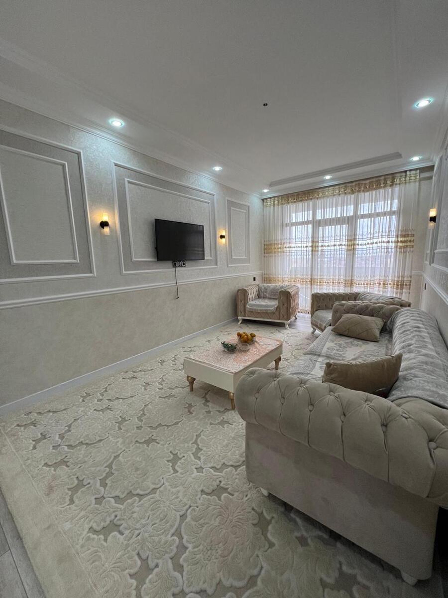 Satılır 3 otaqlı yeni tikili 90 m² — Mənzil, Bakı (2)