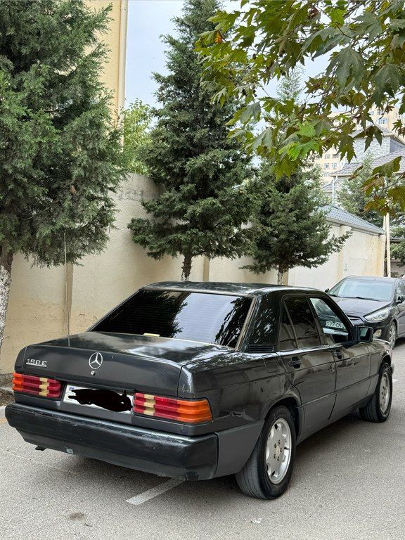 Mercedes 190, 2.0 L, 1990 il, 409 000 km — Avtomobillər, Bakı (5)