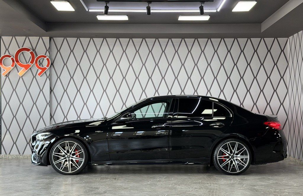 Mercedes C 43 AMG 4MATIC, 2.0 L, 2023 il, 28 300 km — Avtomobillər, Bakı (6)