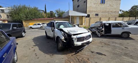 Infiniti FX35: 3.5 l 2012 il 249800 km Krossover — Ağcabədi