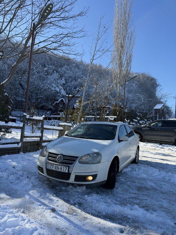 Volkswagen Jetta, 1.6 L, 2008 il, 330 000 km 77-XN-817 — Avtomobillər, Bakı (5)