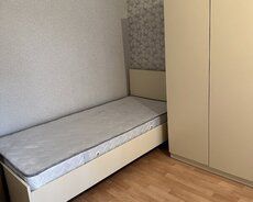 Köhnə tikili Kirayə Verilir Yasamal r., İnşaatçılar m., 1 otaq, 32 m² — Mənzil, Bakı (5)