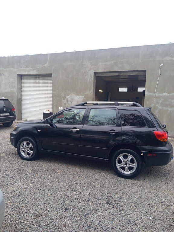 Mitsubishi Outlander, 2.4 L, 2002 il, 327 745 km 77-CS-250 — Avtomobillər, Sumqayıt (7)