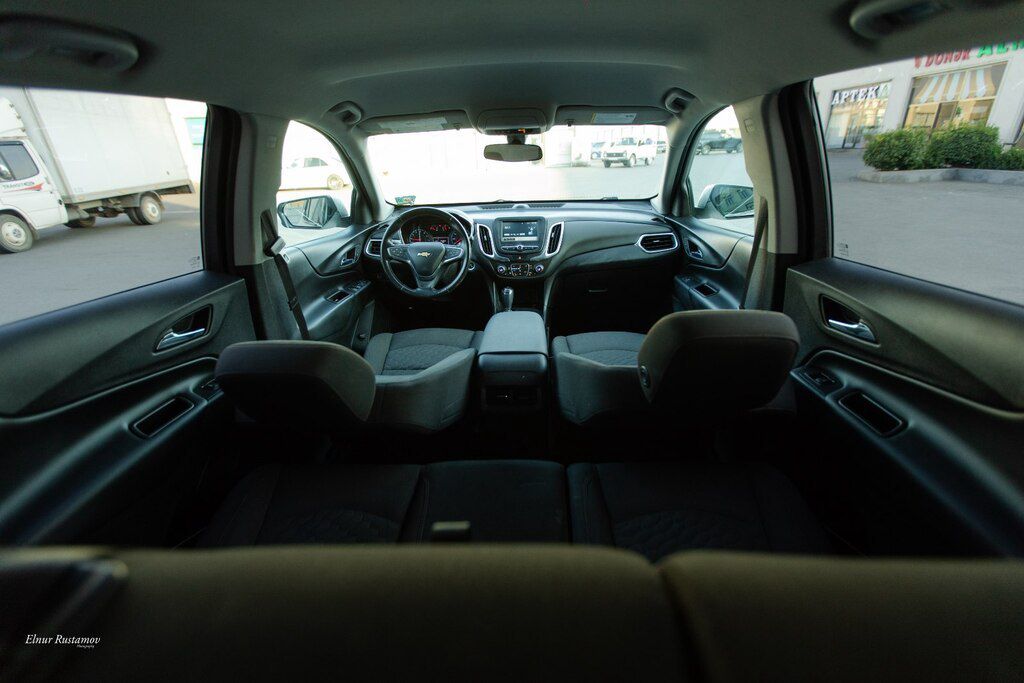 Chevrolet Equinox, 1.5 L, 2018 il, 177 000 km 57-CM-814 — Avtomobillər, Şəmkir (10)