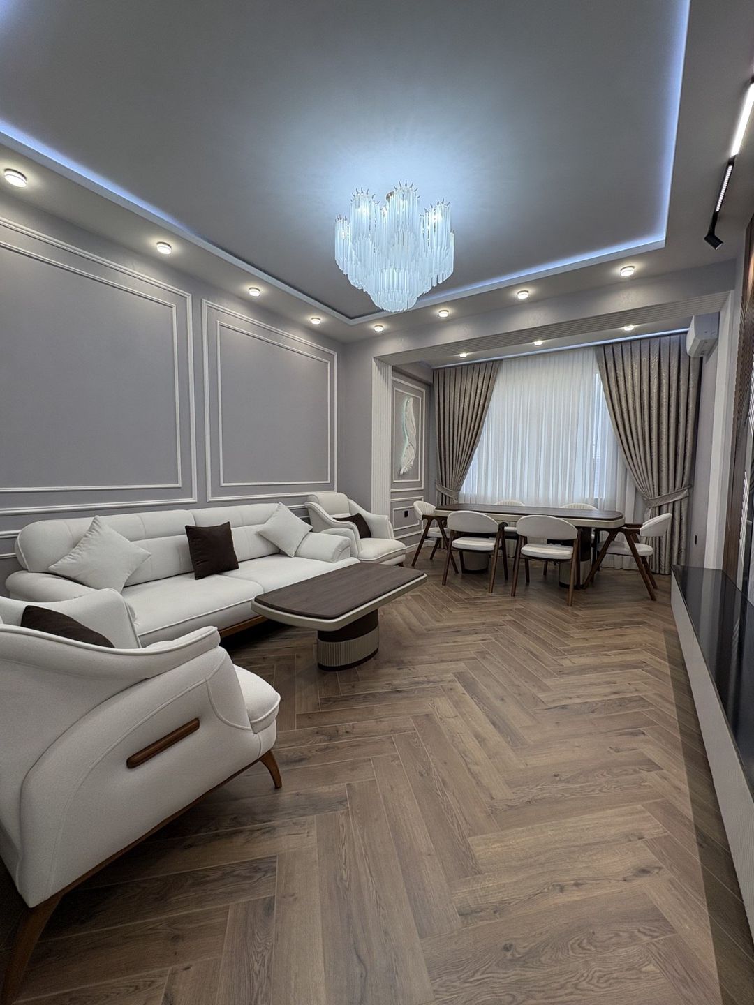 Satılır 3 otaqlı yeni tikili 105 m² — Mənzil, Bakı
