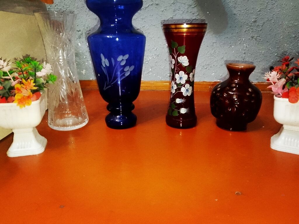 Əl işi keramika içki dəsti - Tərkibi: 1 ədəd qapaqlı keramika — Süfrə qabı, Digah (5)