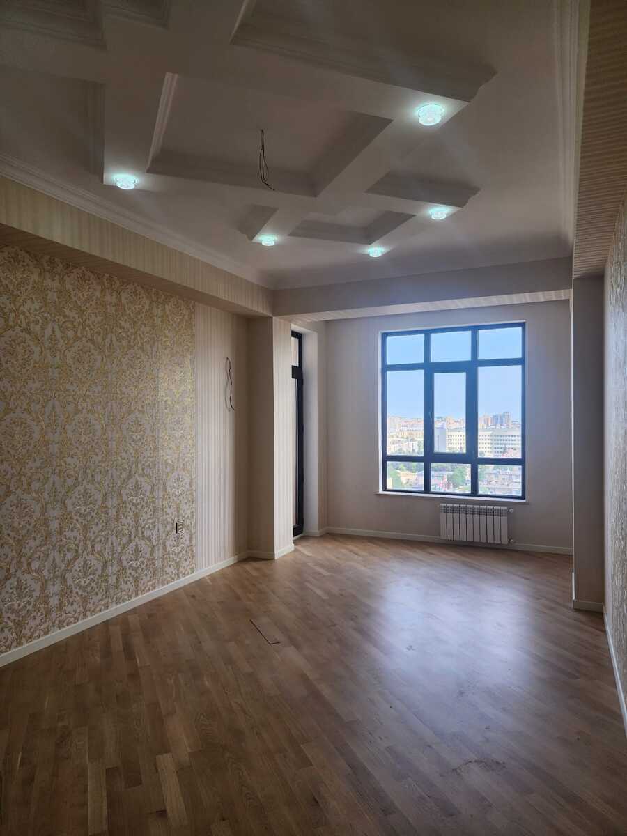 Satılır 3 otaqlı yeni tikili 107 m² — Mənzil, Bakı (9)
