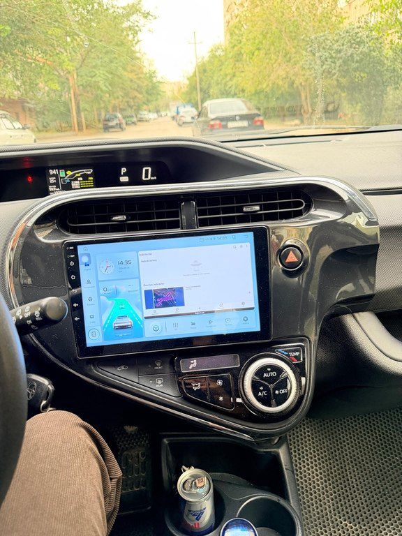 Toyota Aqua, 1.5 L, 0.87 kWh, 2018 il, 190 000 km — Avtomobillər, Bakı (7)