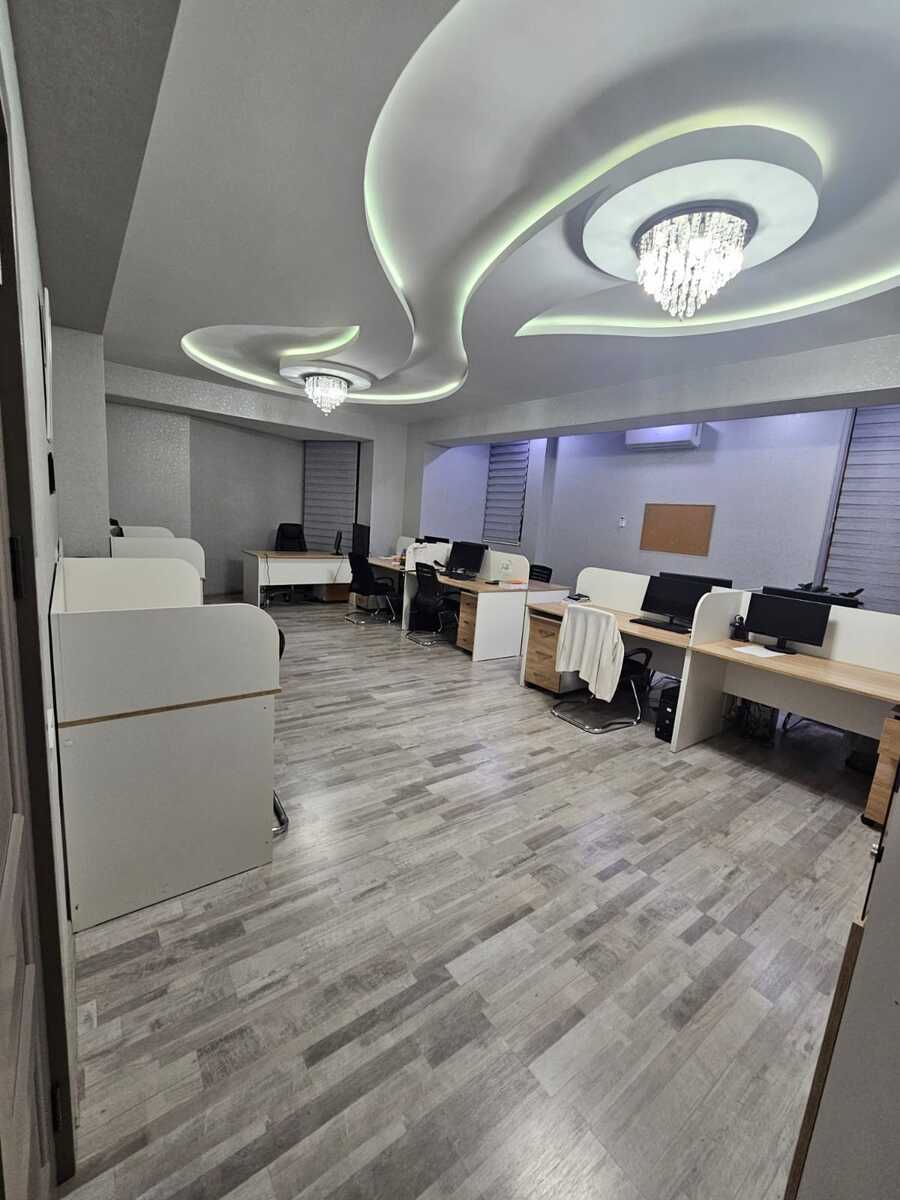 İcarəyə verilir 4 otaqlı ofis 185 m² — Ofis, Bakı (2)