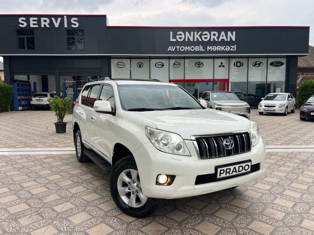 Toyota Land Cruiser Prado, 2.7 L, 2011 il, 168 000 km — Avtomobillər, Lənkəran (3)