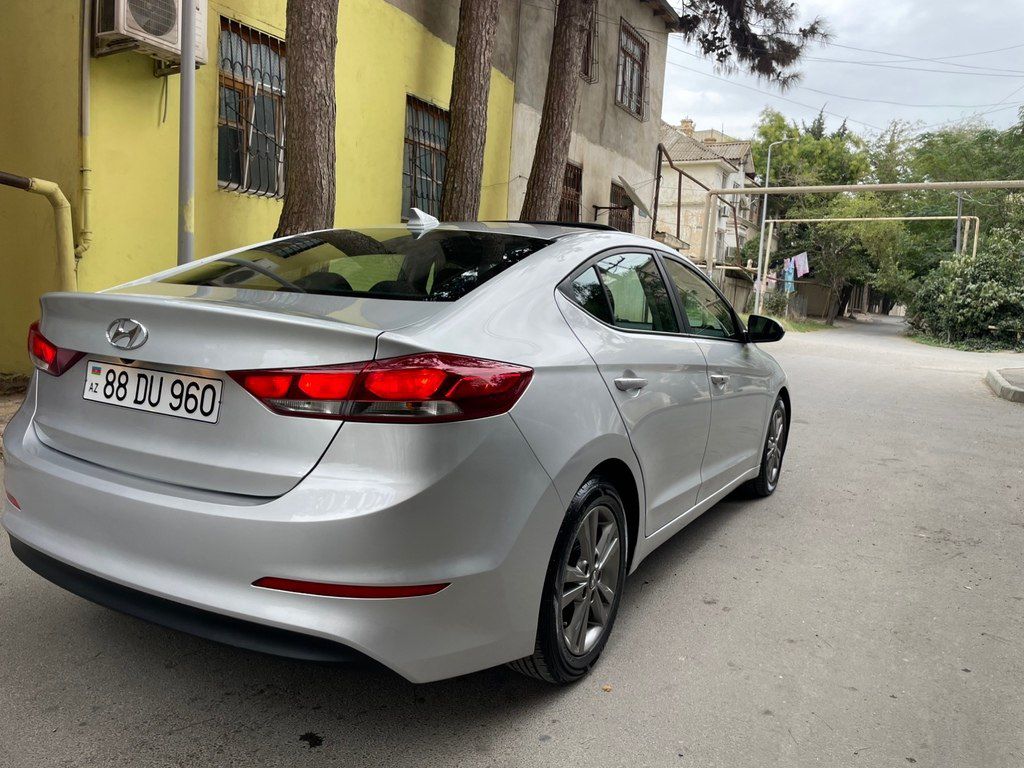 Hyundai Elantra, 2.0 L, 2016 il, 124 000 km 88-DU-960 — Avtomobillər, Bakı (5)