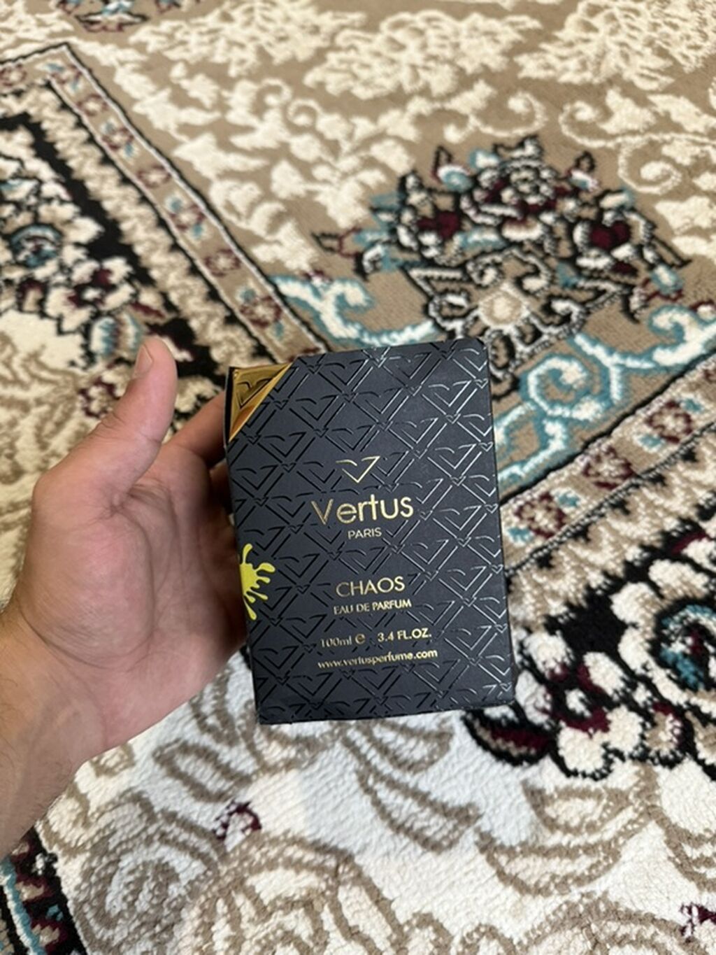 Məhsul: Vertus Paris – Chaos Eau de Parfum Həcm: 100 ml (3.4 fl.oz) — Ətir, Bakı (4)