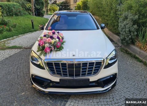 Mercedes S class, 2019 il — Bakı
