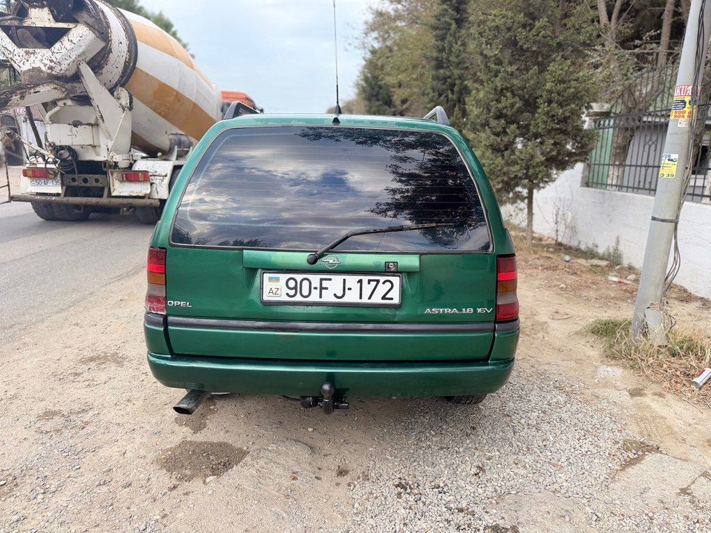 Opel Astra, 1.8 L, 1997 il, 325 000 km 90-FJ-172 — Avtomobillər, Sumqayıt (6)