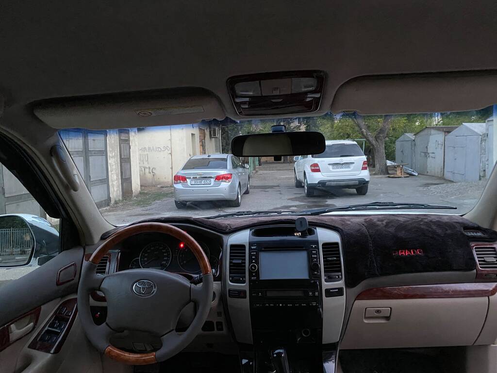 Toyota Land Cruiser Prado, 2.7 L, 2003 il, 410 000 km — Avtomobillər, Bakı (9)