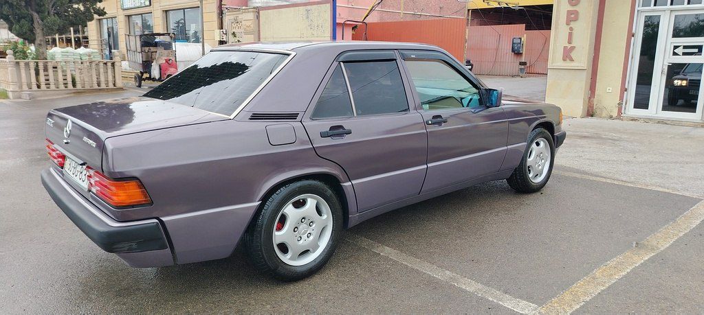 Mercedes 190, 2.0 L, 1991 il, 425 000 km 90-BG-831 — Avtomobillər, Bakı (11)