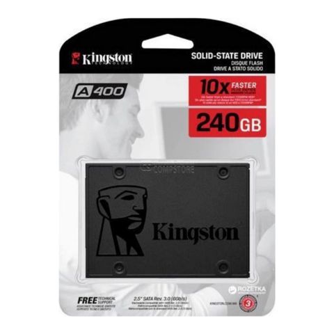Kingston A400 240GB SATA3 2.5 SSD (SA400S37/240G) — Bakı