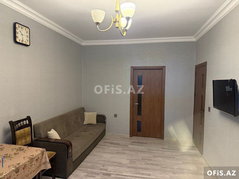Köhnə tikili Kirayə Verilir Yasamal r., İnşaatçılar m., 2 otaq, 52 m² — Mənzil, Bakı (5)