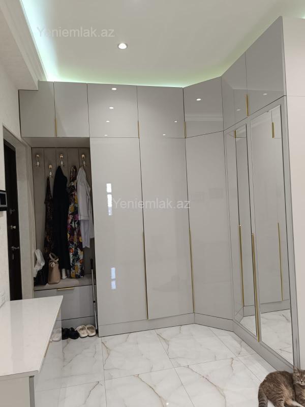 Satılır 2 otaqlı Bina evi menzil (Yeni tikili), 97 m², Nəsimi rayonu — Mənzil, Bakı (6)