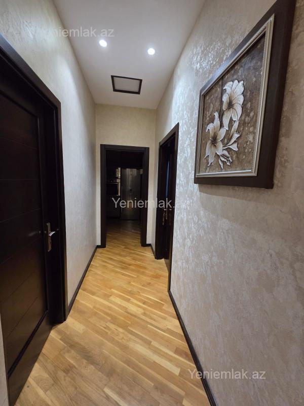 Kirayə 3 otaqlı Bina evi menzil (Yeni tikili), 140 m², Nəsimi rayonu — Mənzil, Bakı (2)