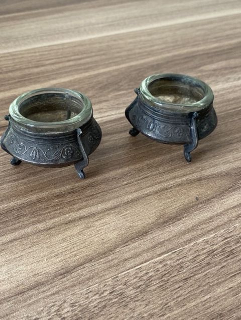 Antik duz qabı iki ede — Bakı