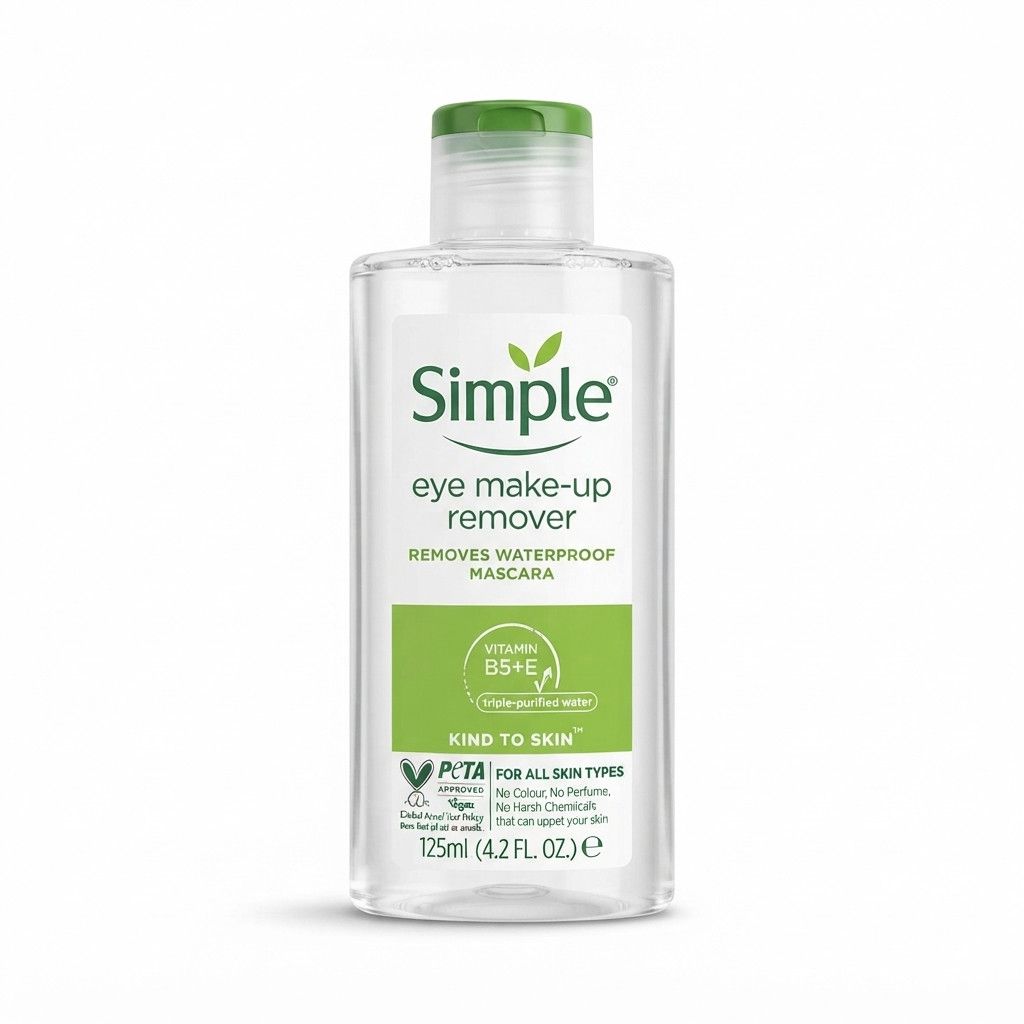Göz makiyaj təmizləyicisi Simple Kind to Skin, 125 ml — Mallar, Bakı
