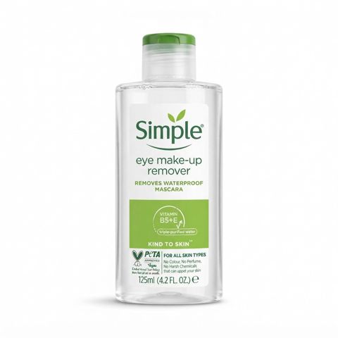 Göz makiyaj təmizləyicisi Simple Kind to Skin, 125 ml — Bakı