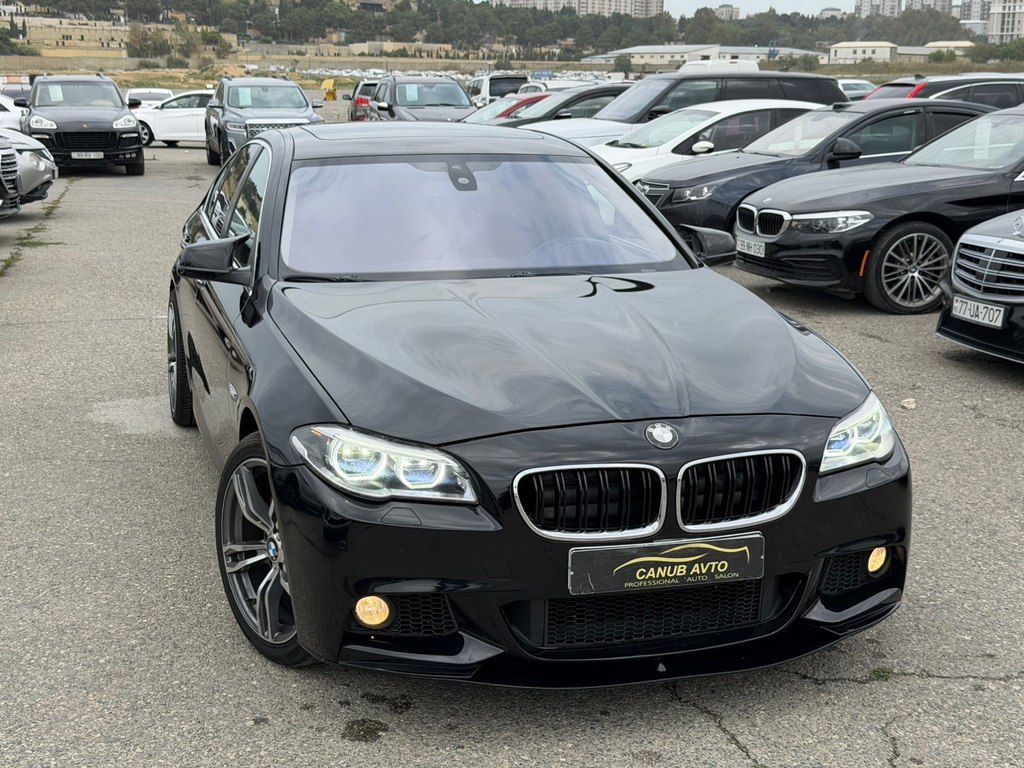 BMW 528, 2.0 L, 2012 il, 168 000 km — Avtomobillər, Bakı