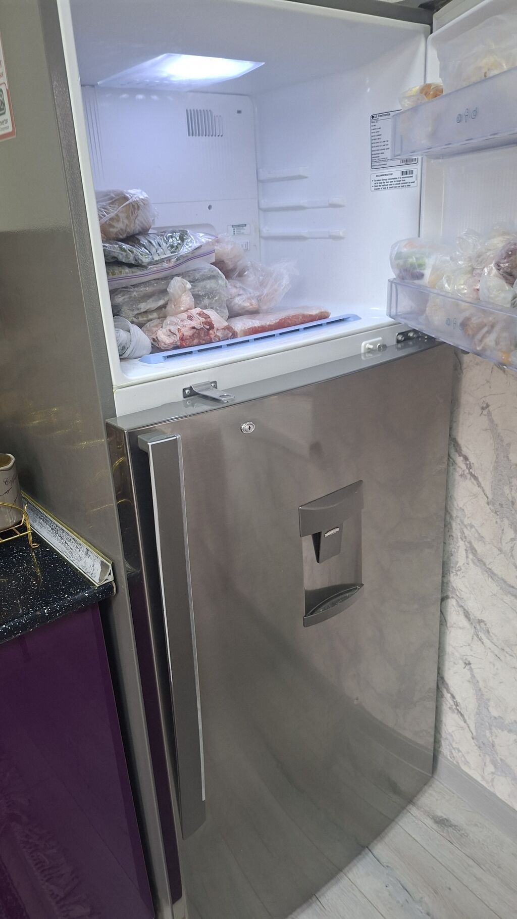 LG ikikameralı soyuducu (üst dondurucu) - Brend/model: LG, Inverter — Soyuducular, Masazır (4)