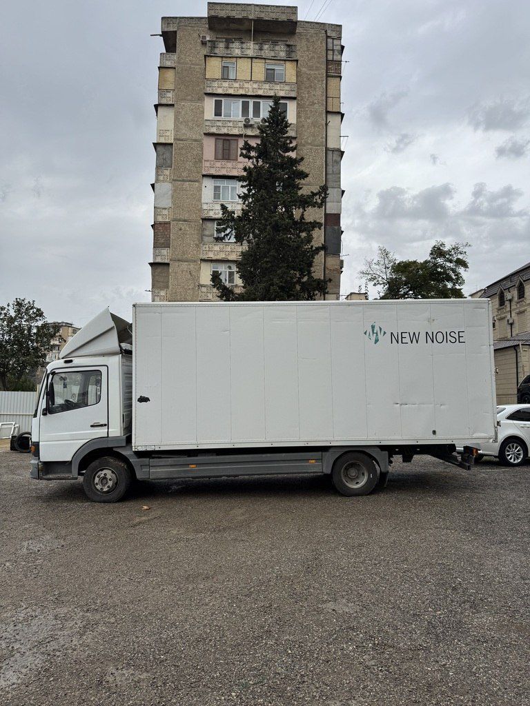 Mercedes Atego 815, 4.3 L, 1999 il, 450 000 km — Yük maşınları, Bakı (4)