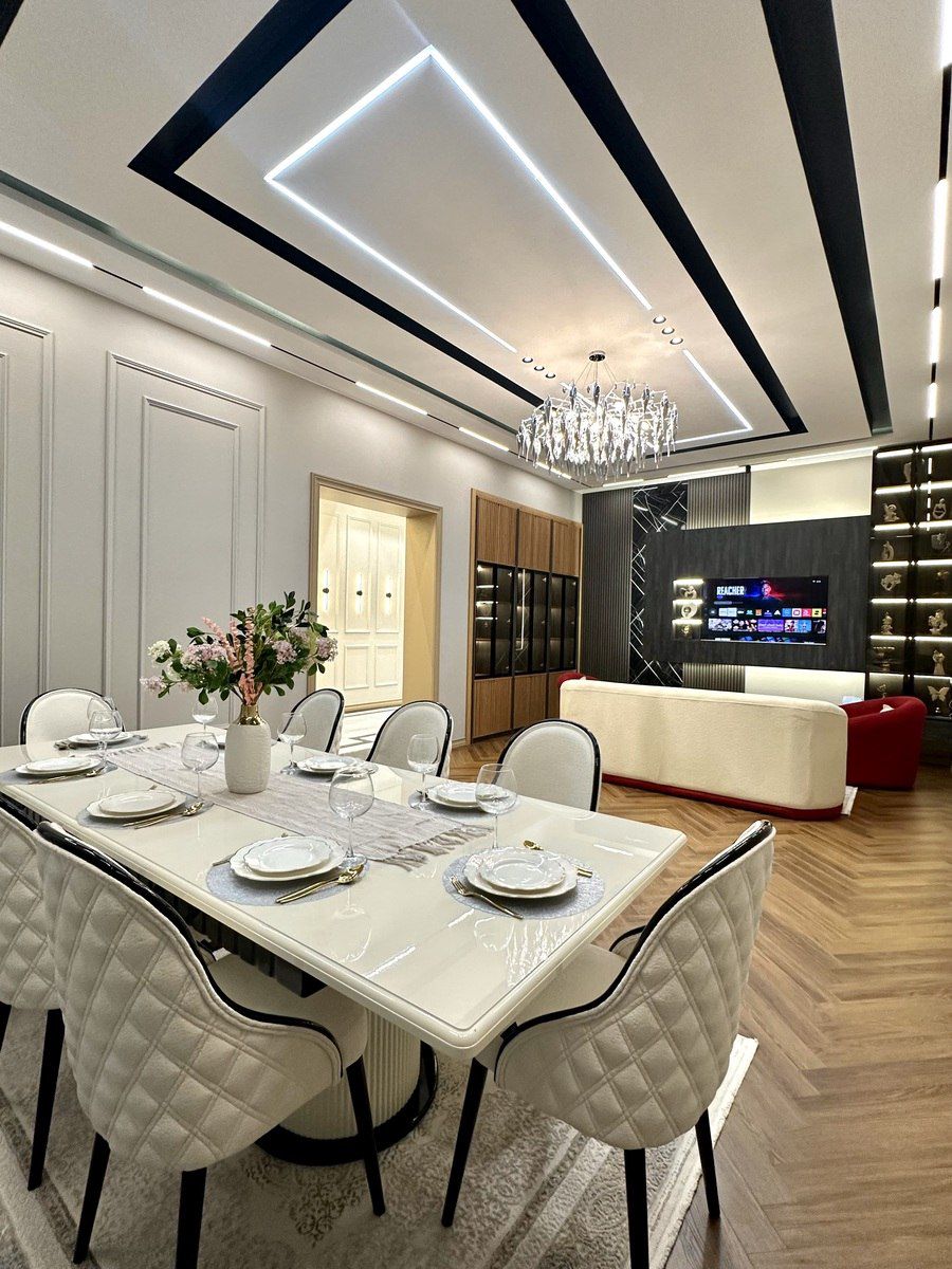 Satılır 5 otaqlı həyət evi/bağ evi 220 m² — Ev, villa, Bakı (11)